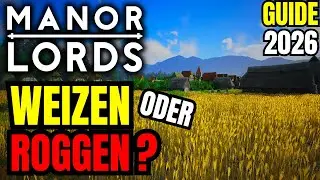 Manor Lords Landwirtschaft: Eure häufigsten Fragen! | Guide (Update 5)