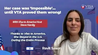 She Almost Lost Everything&hellip; Until Visa to America Stepped In! 🇺🇸