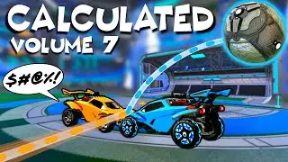 9 Minutes of LUCKY Rocket League Goals & Saves
