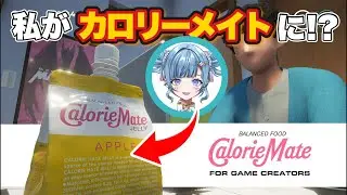 【Calorie Mate FOR GAME CREATORS】大塚製薬㈱が本気を出したアクションゲームを飲酒プレイ【- JELLY MISSION -】