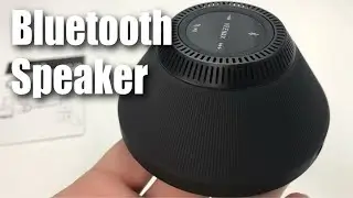 VEENAX PS-10 Mini Portable Bluetooth Speaker with Speaker Phone Review