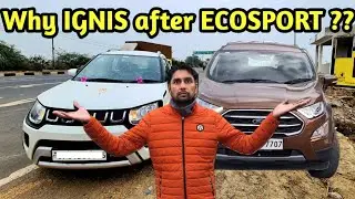 2024 me Maruti Ignis kyu khareedi? 🤔 | Ecosport kaha gayi? | SumitKSath
