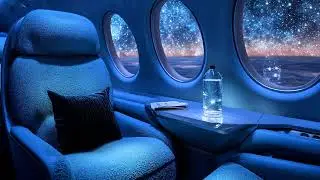 Flying Emirates First Class Overnight | 8 Hours of Pure Luxury & Ambience at 38,000 Feet | Call Ding