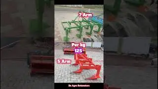 7 Arm Cultivator Best quality in Bs Agro Manufacturing
