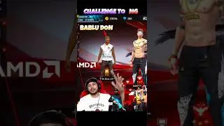 आजा 1VS4 में🤡 | SUBSCRIBER CHALLENGE TO NONSTOP GAMING #nonstopgaming #freefire #shorts