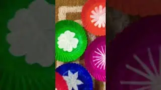 🍥☺️||diy||#youtubeshorts #viralvideo #diy #paperplatecrafts #craft @YouTube @Meesho