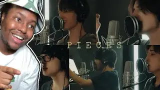 STARGLOW / PIECES (STARGLOW Ver.) - Видео с текстом песни - Реакция