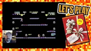 Let's Play Toy Bizarre on the Commodore 64 | Sprite Castle 020 Video Archive
