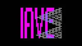 ZX Spectrum 48 128k - No More Intelligence II - Demo 1990