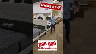 Dan Dan the Mattress Man mattress sale!