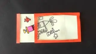 Holi Greeting Card 2023 | DIY Magic Card | Craft Blooms