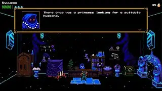 The Messenger - Shopkeeper Stories - A Princess looking for a Husband