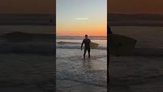 Sunset Surf in Moliets