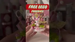 LEGO freebies are my thing #FreeLEGO #LEGOFreebies #LEGOGiveaway