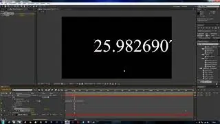 After effects Tutorial Use Slider Controls
