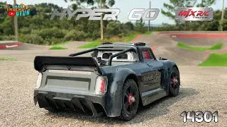 HYPER GO 14301 Бесщёточный | MJX | All Road Street Bash | Распаковка и первый тест-драйв | Cars T...