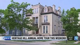 Heritage Hill annual home tour set for this weekend