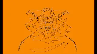 Now that you're gone | animatic | fursona