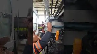 check supply of engine shut off motor..