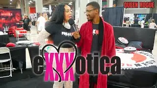 QUEEN ROGUE INTERVIEW WITH DEVANTE YAPS | EXXXOTICA MIAMI 2025