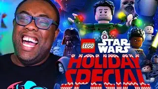 LEGO STAR WARS Holiday Special Trailer Thoughts // Black Nerd Comedy