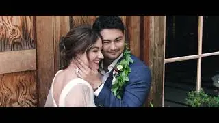 Rebecca and Kai Outdoor Farm Wedding Video in Mt. Hood, Oregon