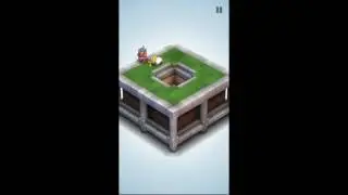 Mekorama Level 46 Sarlace Pit