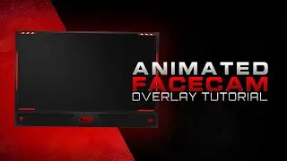 Animated Facecam Overlay Tutorial - PS/AE