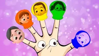 Parmak Ailesi Bebek Şarkısı &ccedil;izgi film ToFiTo TV Bebek Şarkıları & &Ccedil;ocuk Şarkıları