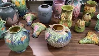 Roseville Art Pottery New Arrivals at Justartpottery.com - May #2