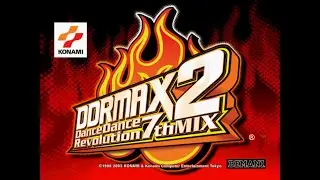 DDRMAX2 Dance Dance Revolution 7thMIX CS Japanese version 革命 single AAA one more extra stage 60fps