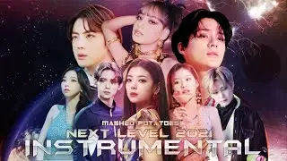 NEXT LEVEL 2021 | K-POP YEAR-END MEGAMIX by Mashed Potatoes [INSTRUMENTAL]