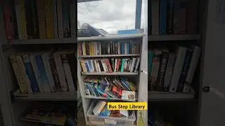 #books #library #busstop