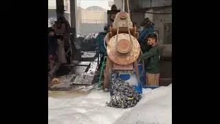 Plastic grinding HP LLD LP ASB  battery box recycling process reuse 🗑️♻️🚮
