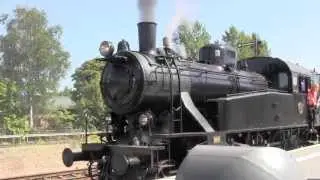 Dampfloksonderfahrten mit der S1916 von Niebüll nach Dagebüll und zurück.