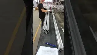 Boost Efficiency with Intelligent Material Handling #conveyor #machine #linkconveyors #cnc