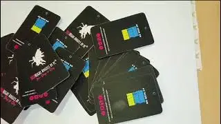 HANG TAG MANUFACTURER IN DELHI#tags #manufacturer #tags #subscribe #labelprinting #printing #like