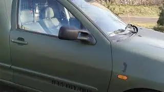 SEAT Inca 1.9sdi olive 6031 Camo bundeswehr