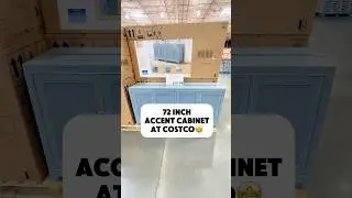 Beautiful Accent Cabinet at Costco! 🛋️ Bayside Furnishings Keeley 72&rdquo; Cabinet Find😍#costcofinds
