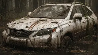 ASMR Car Restoration! Full Restoration 2018 Lexus RX 350 Dirty to New