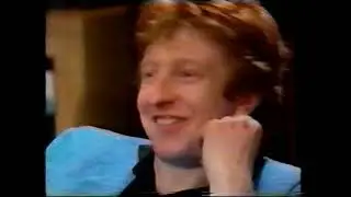 The Damned - Interview with Rat Scabies and Roman Jugg on SOUNDS, Australian TV April 1986