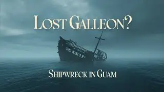 Spanish Galleon Shipwreck in Guam? Treasure Lost?