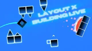 BUILDING IN GD LIVE | Layout X