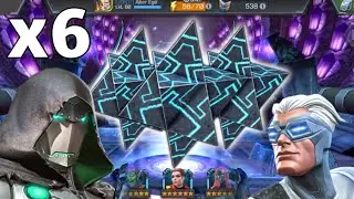 MCOC - Big 6 Star Crystal Opening - 6 Star Nexus | x7 Featured Crystal | MARVEL CONTEST OF CHAMPIONS