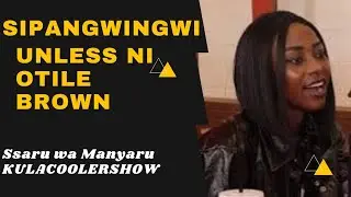KulaCoolerShow : Ssaru - Sipangwingwi Unless ni Otile Brown 🤪😜