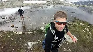 Lette steg - Jotunheimen på tvers 2020