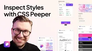Inspect Website Styles with Ease Using CSS Peeper Chrome Extension