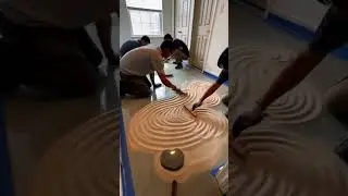 Stunning Japanese Zen Bedroom - Epoxy Art