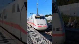 High speed Train|Intercity Express|German trains|ICE #train #travel #highspeed #germany