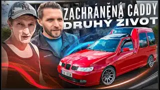 Nikdo nevěřil, že to ještě pojede — po letech OŽIVIL CADDY